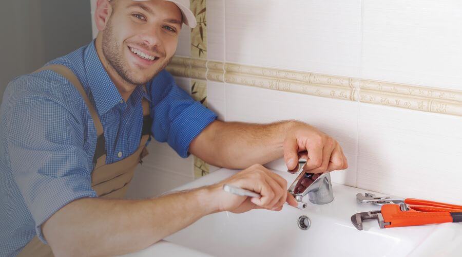 Professional sink repair in Mosherville, MI